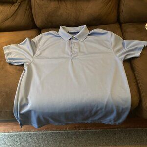 Men's Sport Tek Polo Size L (Light Blue)